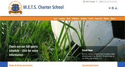 Desktop Screenshot of metscharterschool.org